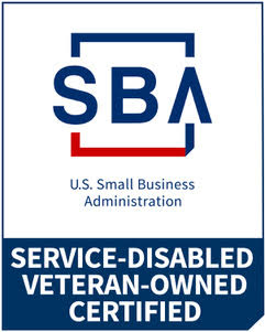 U.S. Small Business Administration Service-Disabled Veteran-Owned Certified